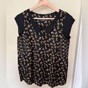 Cotelac Short Sleeve Blouse